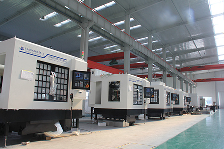 Intelligent-produktionslinje-af-YH2M8590CNC-Multi-Stations-Poleringsmaskine-(1)